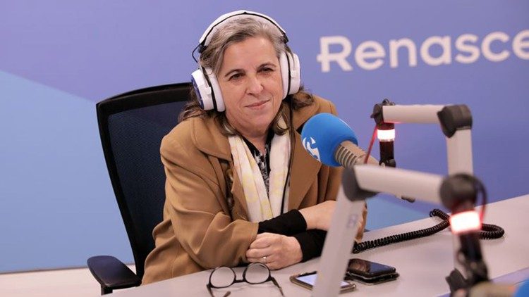 Rita Valadas, Caritas Portughesa - créditos Renascença