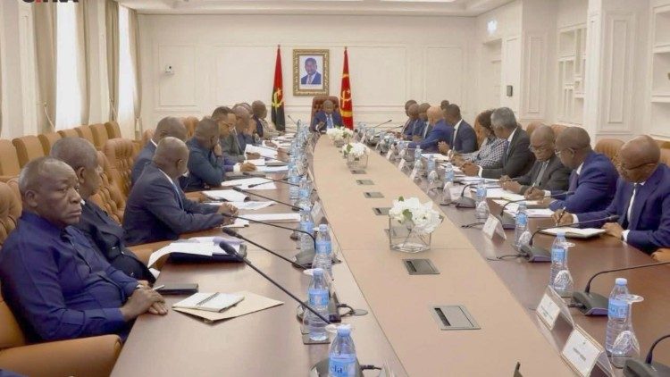 Uma Comiss&atilde;o multissectorial est&aacute; encarregue de preparar a visita apost&oacute;lica ...