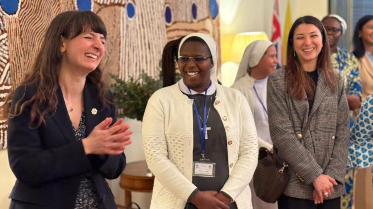 Women from across the globe meeting in Rome 