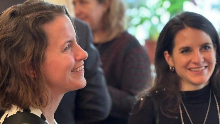 Stephanie McGillivray with the Catholic Bishops Conference of England and Wales also spoke at the event