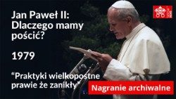 2026.03.10 Giovanni Paolo II sull'importanza del digiuno, copertina PL