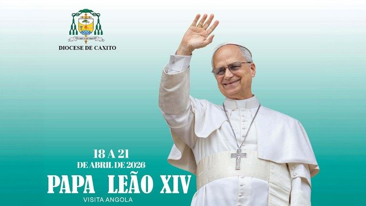 Visita apost&oacute;lica do Papa Le&atilde;o XIV a Angola - Diocese de Caxito
