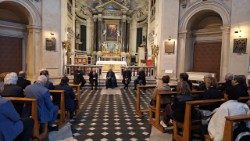 Presentación del libro sobre el cardenal Pietro Parolin "Nosotros somos el Evangelio", en la basílica de Santa Maria in Montesanto