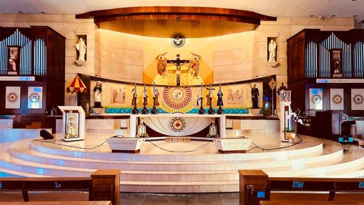 Santu&aacute;rio Bas&iacute;lica Sagrada Fam&iacute;lia, em Goi&acirc;nia, que desenvolve h&aacute; d&eacute;cadas iniciativas de comunica&ccedil;&atilde;o e evangeliza&ccedil;&atilde;o tamb&eacute;m no ambiente digital.