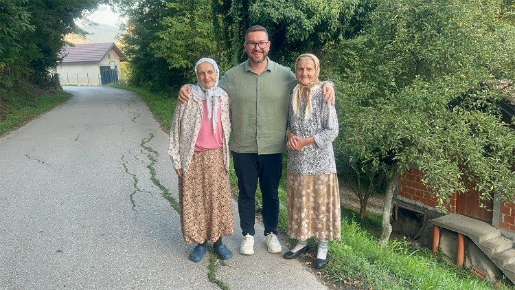 Nihad Suljić y las mujeres de Bosnia