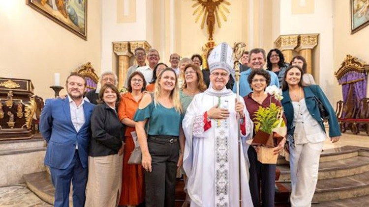 25 anos de ordena&ccedil;&atilde;o episcopal de dom Pedro Luiz Stringhini.