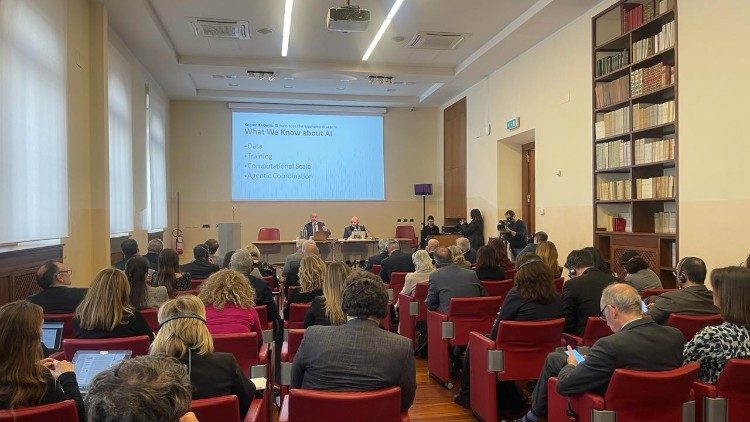 Conference at the Pontifical Antonianum University
