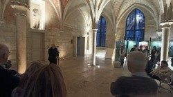 Inauguración de la exposición «Dos veces llamados: Los mártires de Argelia» (París, 10 de marzo de 2026)