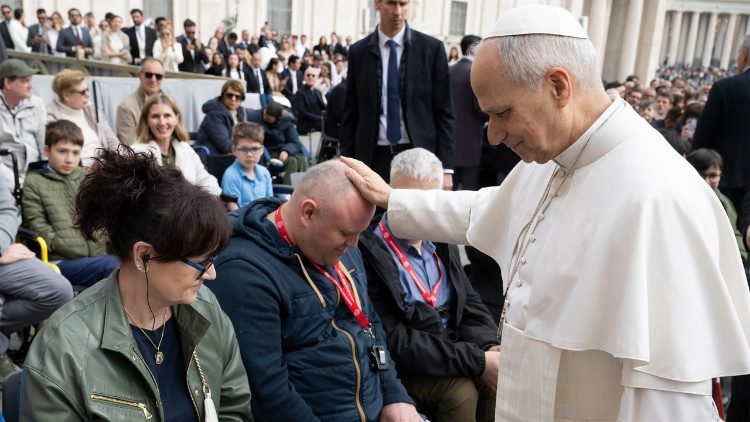 Audiencja generalna Ojca Świętego 