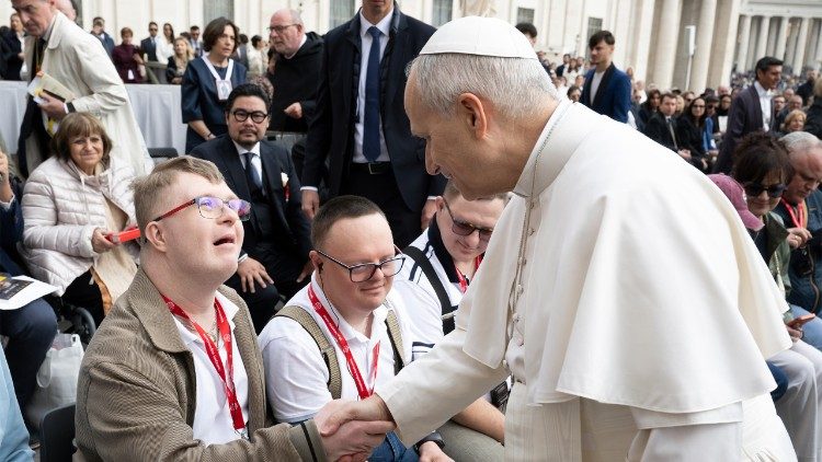 Audiencja generalna Ojca Świętego 