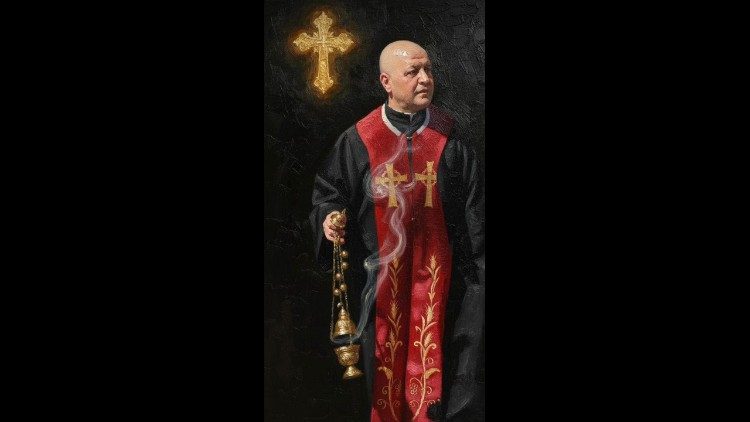  Նահատակ Քահանայի յուղարկաւորութեան արարողութիւնը 