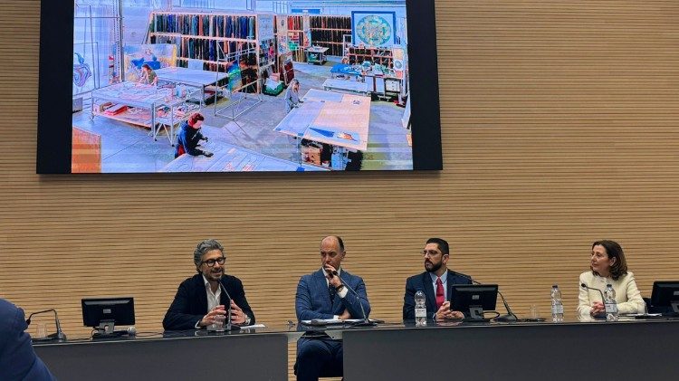 La tavola rotonda che ha seguito la proiezione