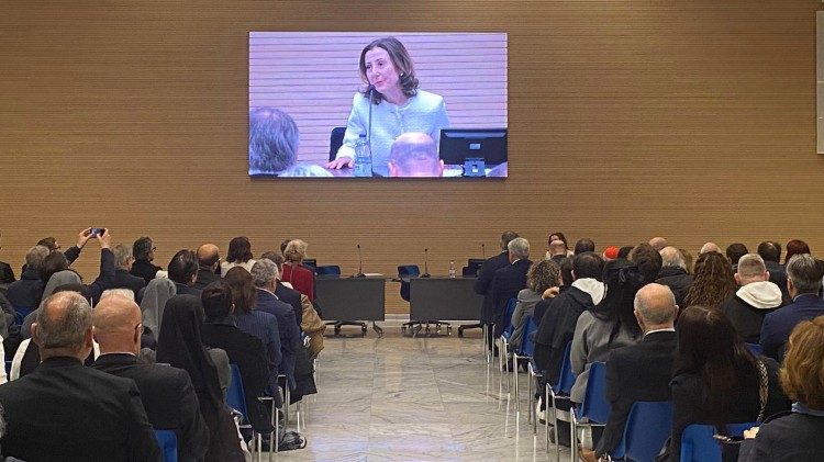 Un momento della presentazione del documentario