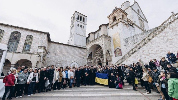 Modlitwa o pokój w Asyżu