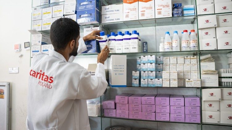 Pomoc humanitarna z Caritas Polska