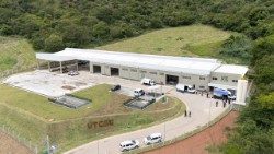 Santuário Nacional inaugura Usina de Reciclagem São Geraldo.
