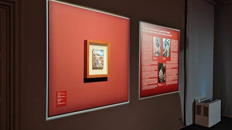 L'allestimento della mostra