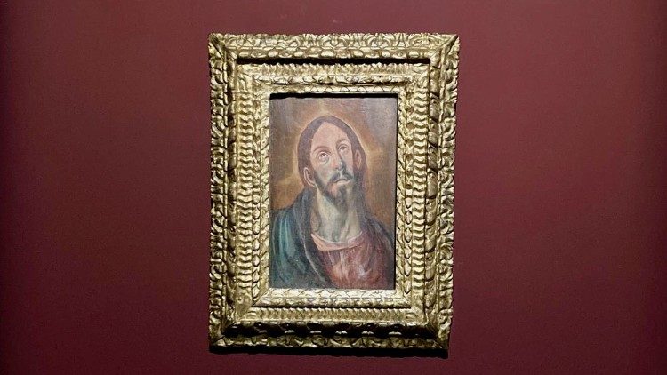 Il Redentore di El Greco in mostra a Castel Gandolfo