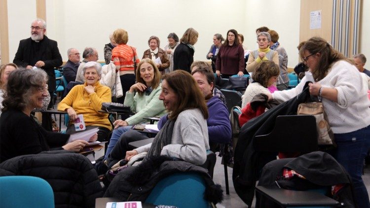 Encuentros de reflexión y compartir de los laicos de la Iglesia en Castilla 