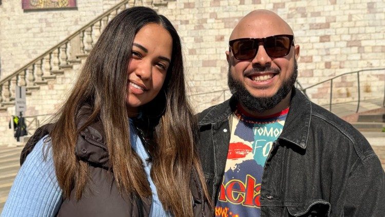 El testimonio de san Francisco de As&iacute;s ha sido muy importante en el proceso de fe que vive Sachi, impulsada por Jorge, su marido.