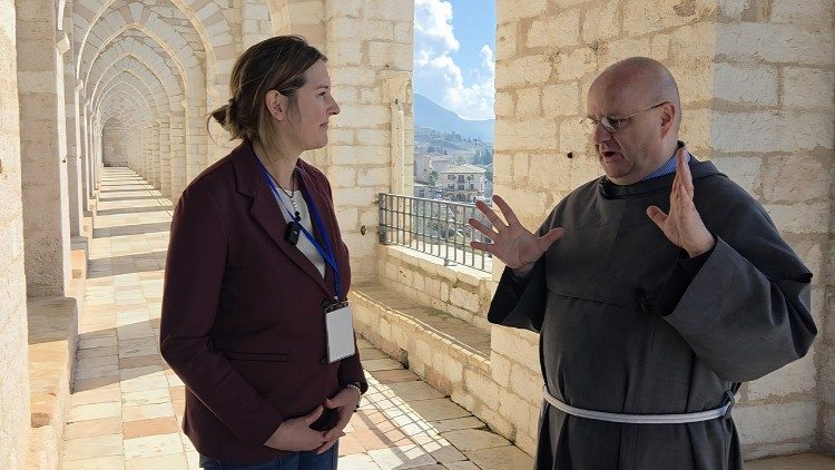 Bruder Thomas Freidel im Interview mit Radio Vatikan