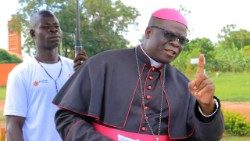 Bishop Sanctus Lino Wanok of the Diocese of Lira in Uganda