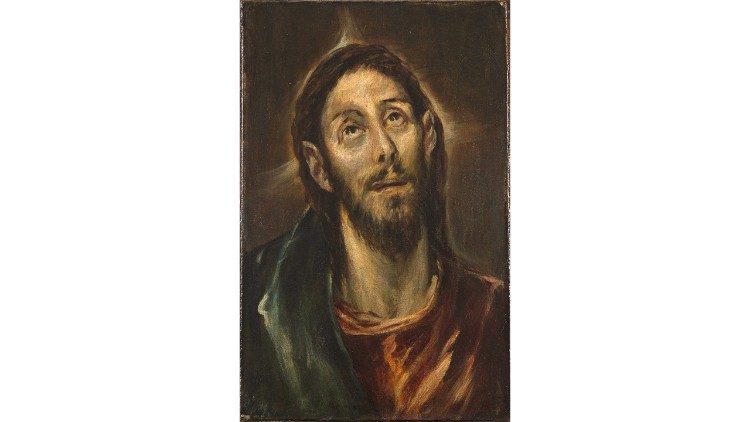 Il Redentore di El Greco prima del restauro
