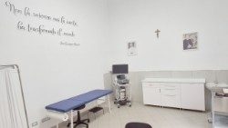 Il nuovo ambulatorio "San Giuseppe Moscati" ad Acerra