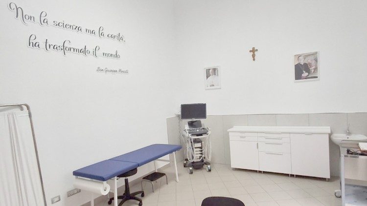 Il nuovo ambulatorio "San Giuseppe Moscati" ad Acerra