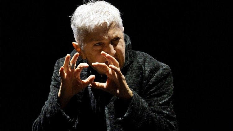 Maria Paiato interpreta "Riccardo III" (foto di Laila Pozzo)