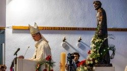 Zagrebački nadbiskup Dražen Kutleša u Nacionalnom svetištu sv. Josipa (Foto: TUZN; Josip Vuković)