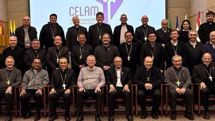 CELAM: encontro dos secretários-gerais dos episcopados da América Latina.