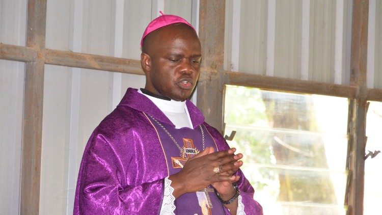 Bishop Henry Juma Odonya, Kitale Diocese - Kenya