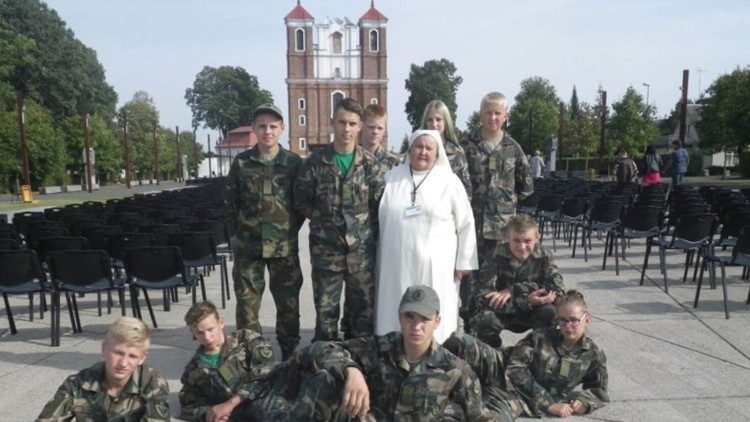 Iš ses. Reginos Teresiūtės asmeninio archyvo