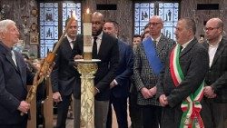 La Fiaccola del Perdono e della Pace di Santa Rita accesa a Chicago