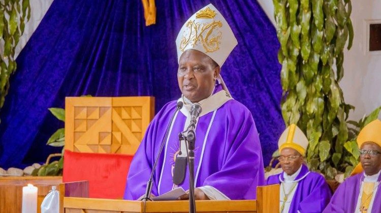 Kardinali Antoine Kambanda, Askofu Mkuu wa Jimbo Kuu Kigali Rwanda