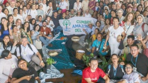 Amazzonia, il Papa: custodire il creato e il rispetto per la vita in tutte le sue forme