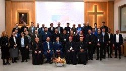 Participanți la INOMC de la Eparhia Greco-Catolică de Oradea, desfășurată în zilele 12-14 martie 2026.