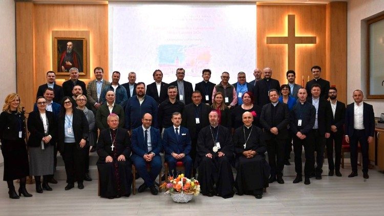 Participanți la INOMC de la Eparhia Greco-Catolică de Oradea, desfășurată în zilele 12-14 martie 2026.