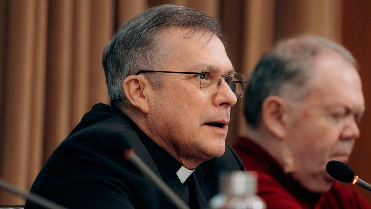 File photo of Monsignor Lucio Ruiz