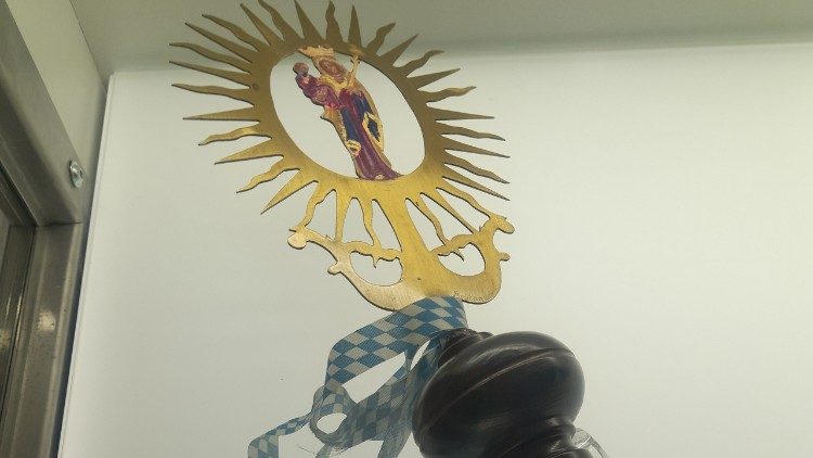 Bayerischer Pilgerstab aus dem Besitz Joseph Ratzingers