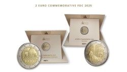 Nowe monety watykańskie, upamiętniają Michała Anioła i Jubileusz 2025 r. 