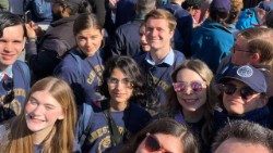 Watykan: Grupa pielgrzymów z Chesterton Schools Network z USA 