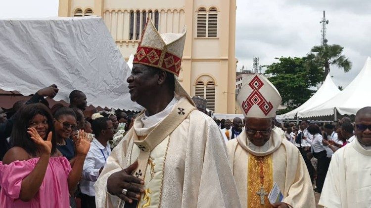 Mgr Samuel Kleda, archev&ecirc;que de Douala 