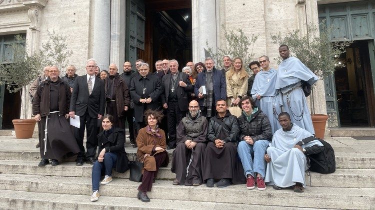 I partecipanti all'evento 