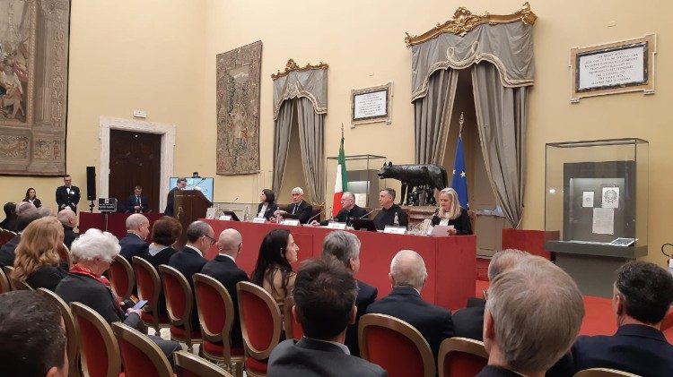 L'evento nella Sala della Lupa della Camera dei Deputati