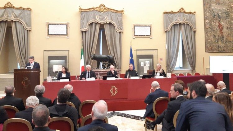 L'intervento del cardinale Parolin