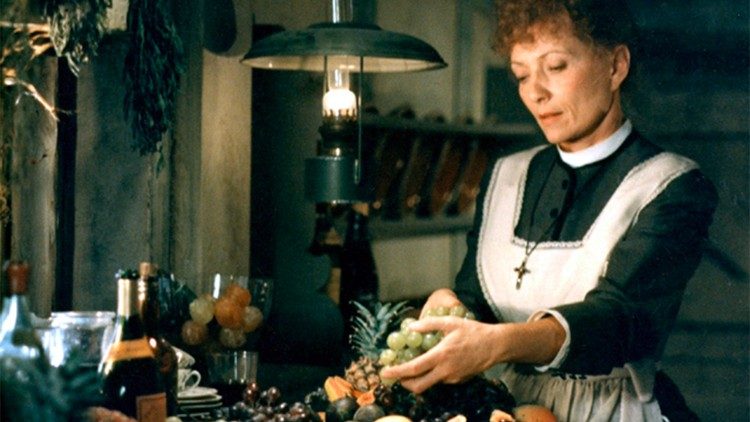 Kadr z filmu „Uczta Babette” 