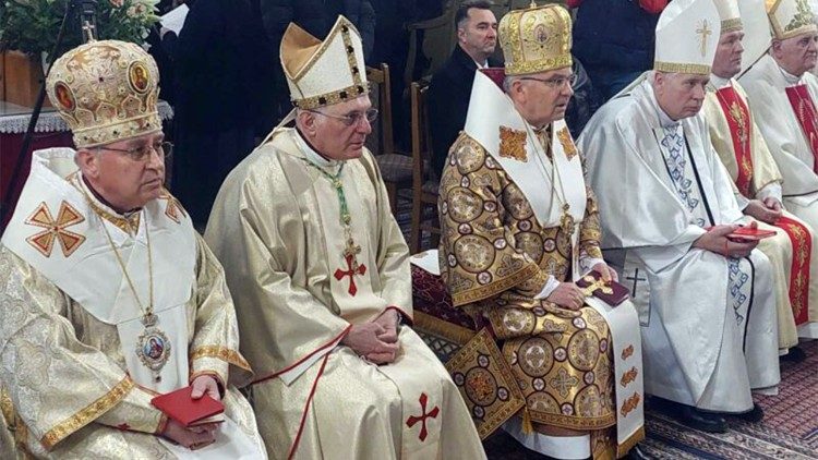 2026.03.20  Bishop Stojanov attends the celebration marking the 25th anniversary of the ordination of Monsignor Dzhujar