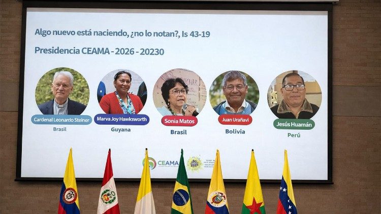 A nova presid&ecirc;ncia da CEAMA